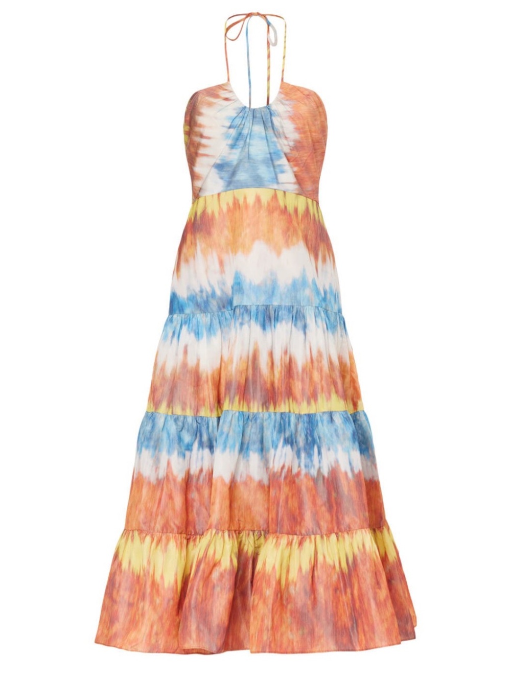 Alexis Roberta Dress Tie Dye